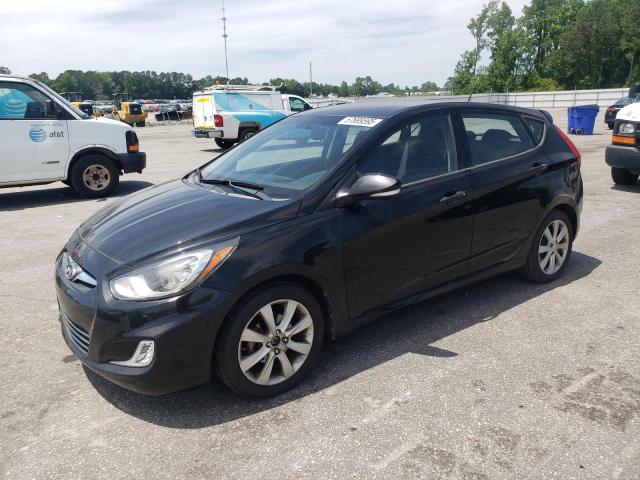 Vin: kmhcu5ae8du066590, lot: 57699595, hyundai accent gls 2013 img_1