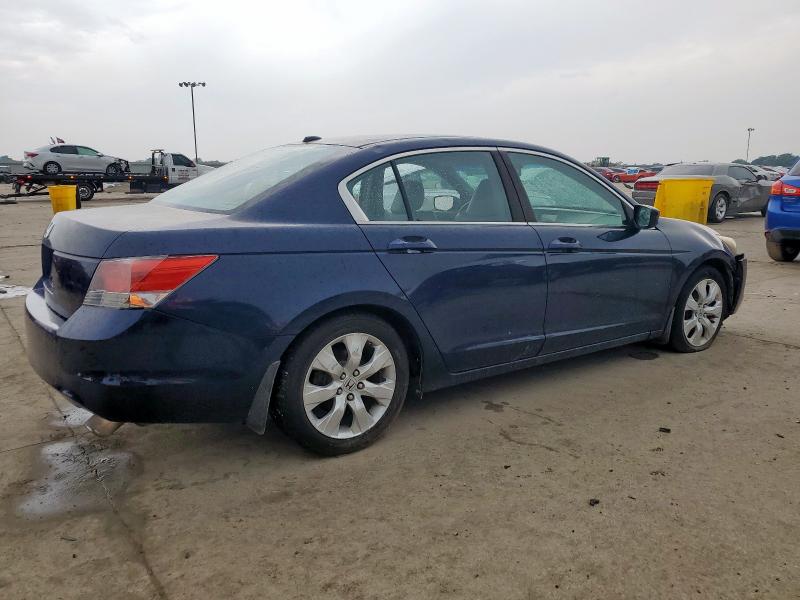 HONDA ACCORD EXL 2008 blue  gas 1HGCP26828A096822 photo #4