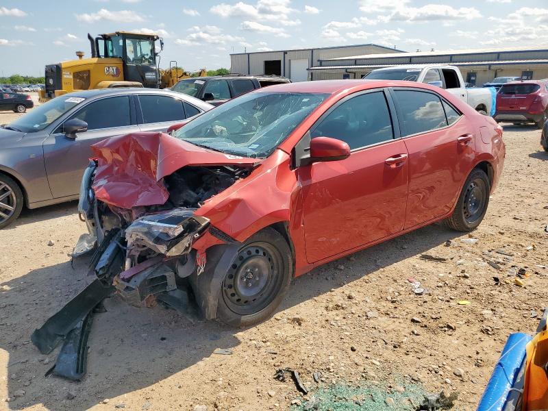 2018 TOYOTA COROLLA L - 5YFBURHE2JP810609