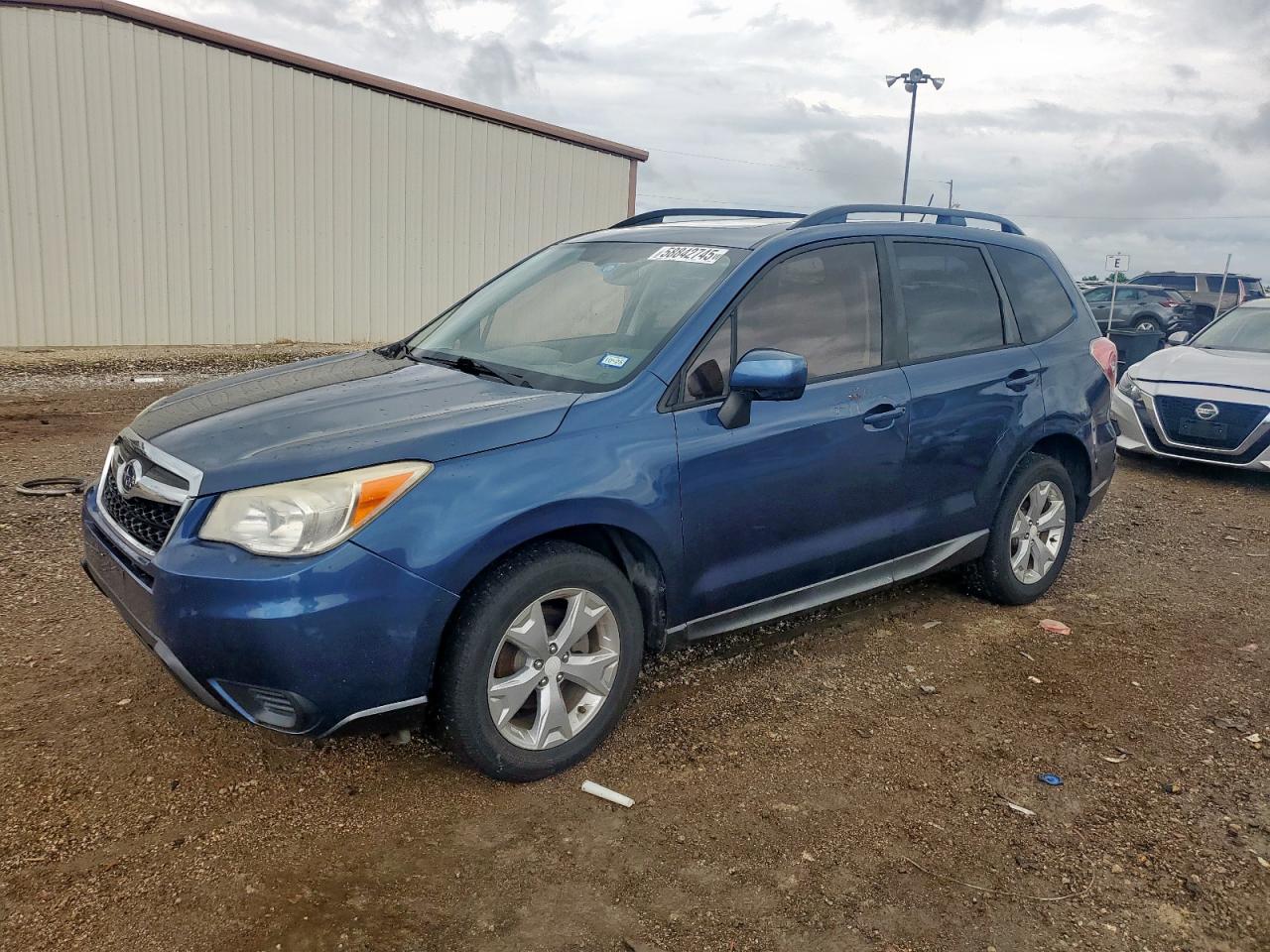 SUBARU FORESTER 2.5I PREMIUM