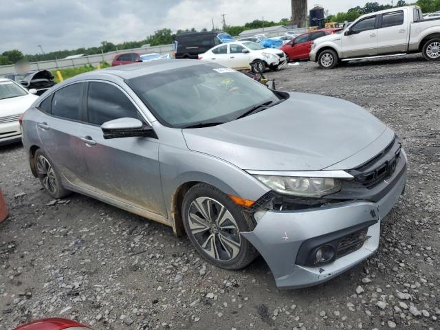 Vin: 19xfc1f72he001214, lot: 55311485, honda civic exl 20174