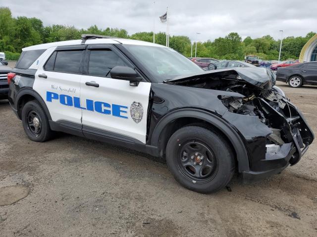 Vin: 1fm5k8ab4pgb99453, lot: 57648005, ford explorer police interceptor 20234