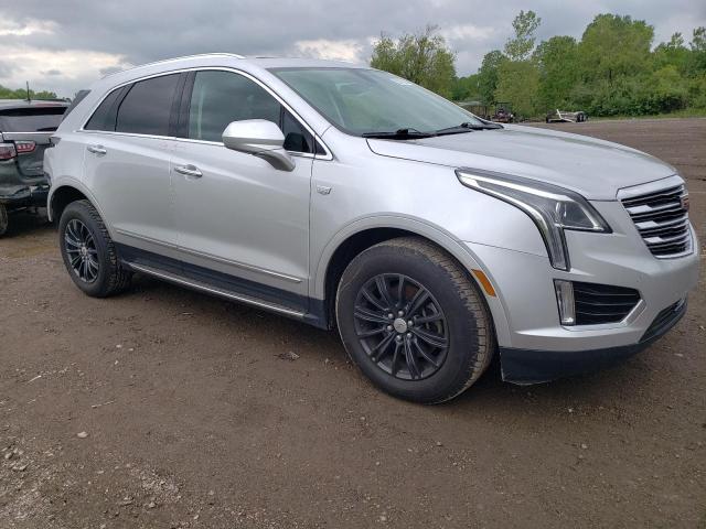 Vin: 1gykndrs8hz225497, lot: 58043035, cadillac xt5 luxury 20174