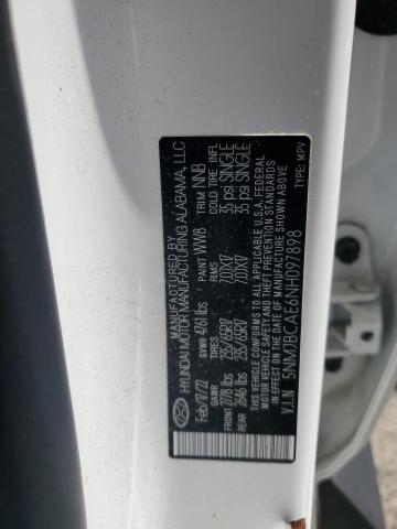 2022 HYUNDAI TUCSON SEL - 5NMJBCAE6NH097898