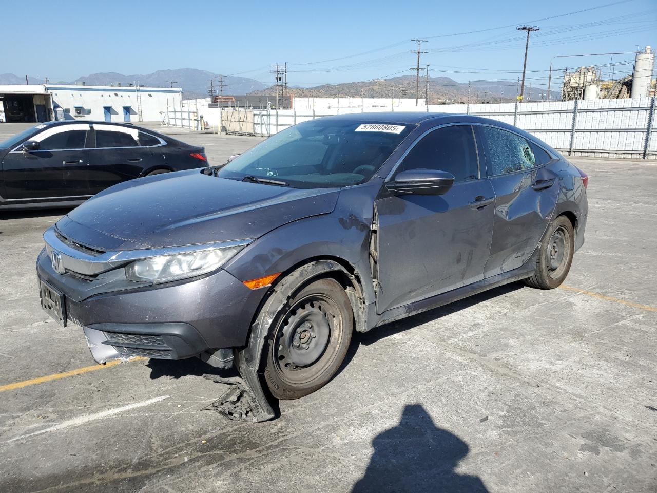 HONDA CIVIC LX