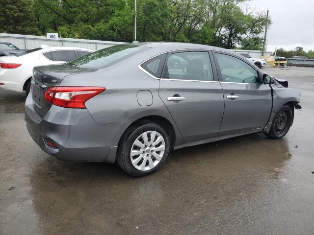 Vin: 3n1ab7ap4hy210804, lot: 57949175, nissan sentra s 20173