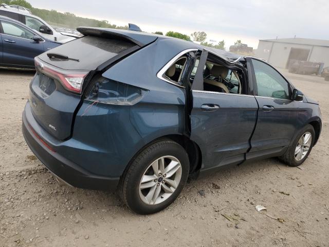 Vin: 2fmpk3j88gbb99348, lot: 58415455, ford edge sel 20163