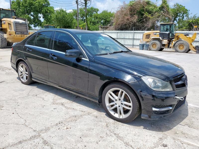 Vin: wddgf4hb9er319044, lot: 58159395, mercedes-benz c-class 250 20144