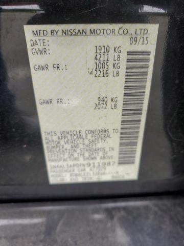 2015 NISSAN ALTIMA 2.5 - 1N4AL3AP0FN911987