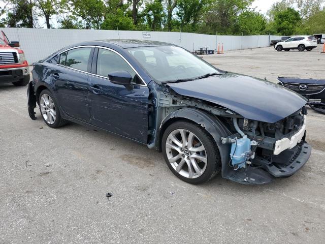 Vin: jm1gl1v57h1143680, lot: 55279905, mazda 6 touring 20174