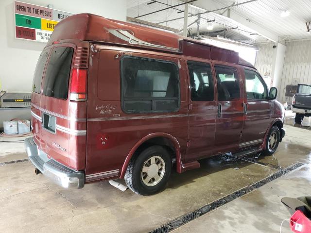 GMC SAVANA RV 1997 burgundy  gas 1GDFG15R7V1094006 photo #4