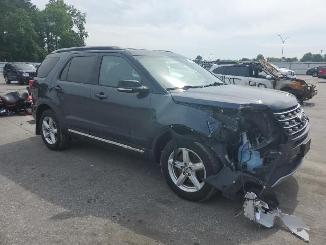 Vin: 1fm5k8d88hgd74448, lot: 57061275, ford explorer xlt 20174