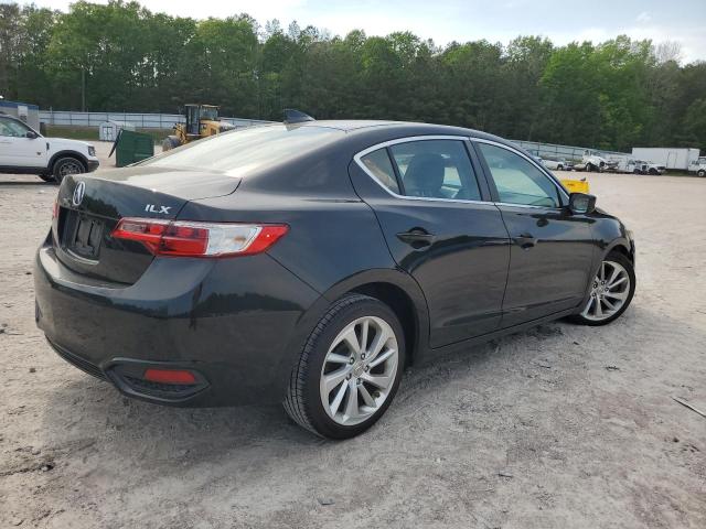 ACURA ILX BASE W 2016 black  gas 19UDE2F31GA013314 photo #4