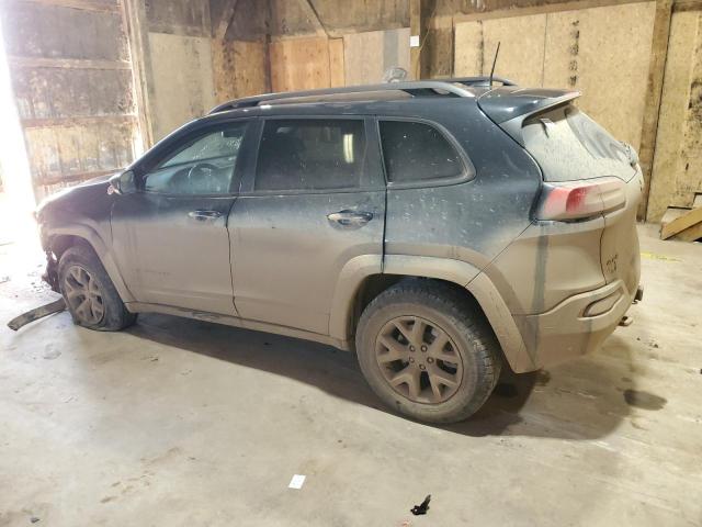 Vin: 1c4pjmbs3hw655778, lot: 58098855, jeep cherokee trailhawk 20172