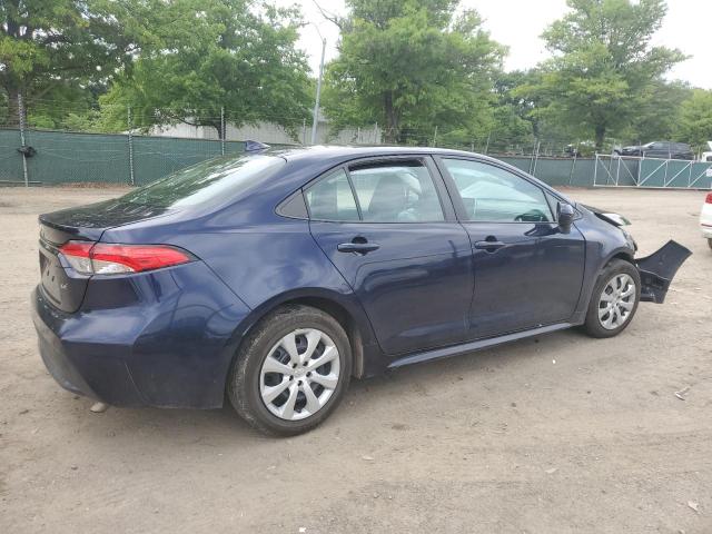 Vin: 5yfepmae9mp255714, lot: 59040425, toyota corolla le 20213