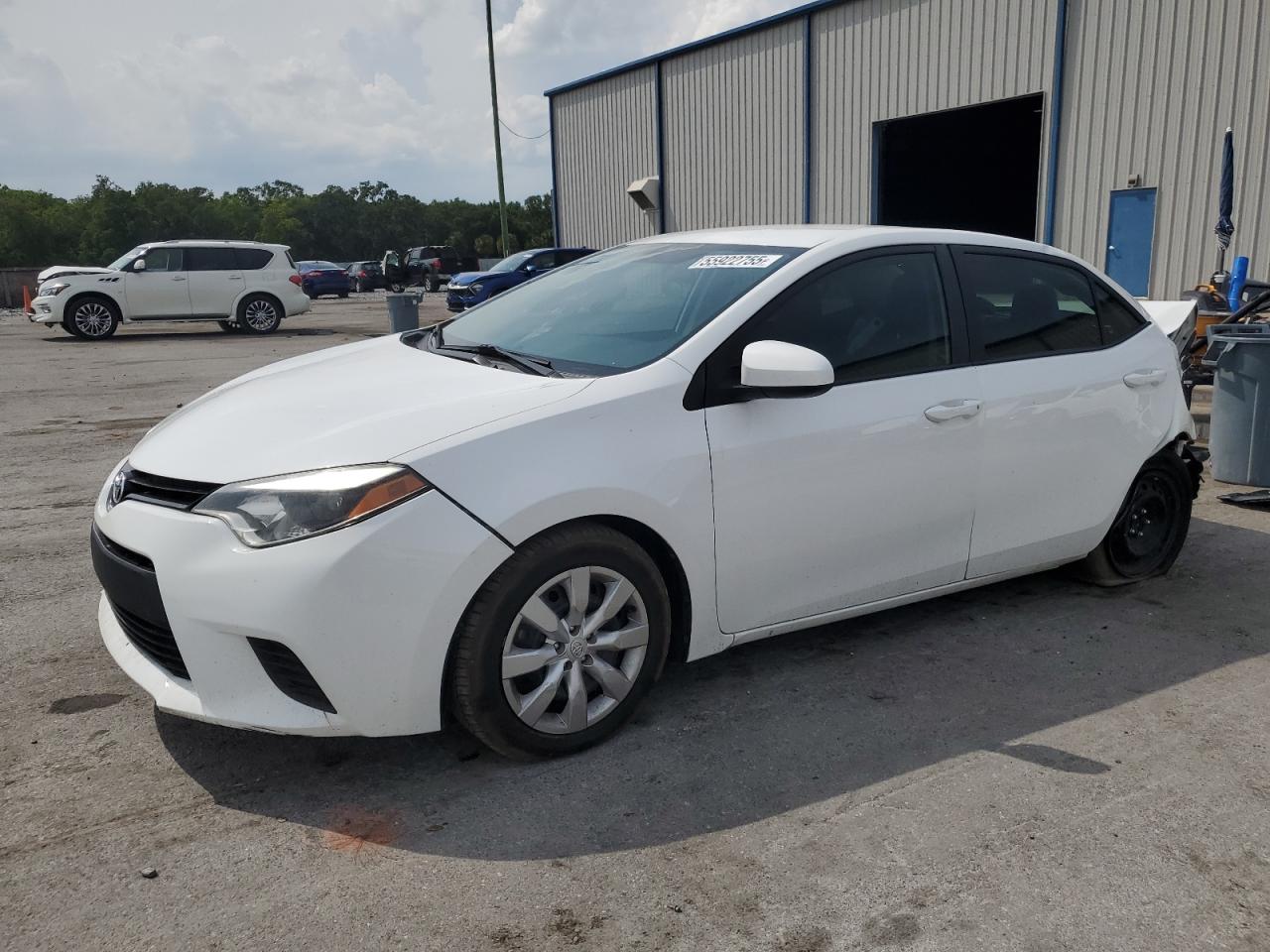 Lot #3152394795 2014 TOYOTA COROLLA L