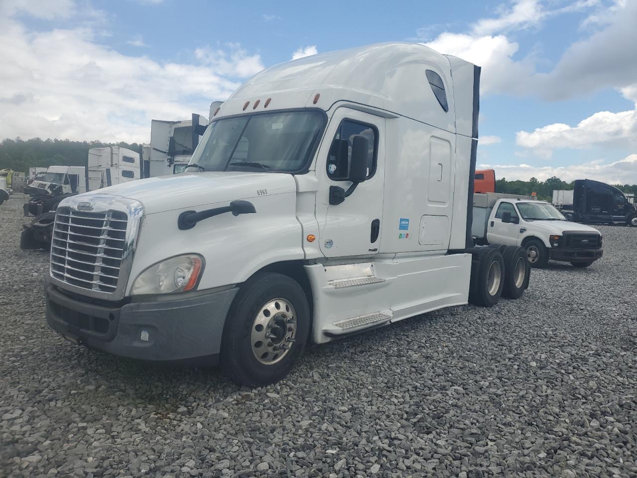 Lot #3216829264 2016 FREIGHTLINER CASCADIA 1