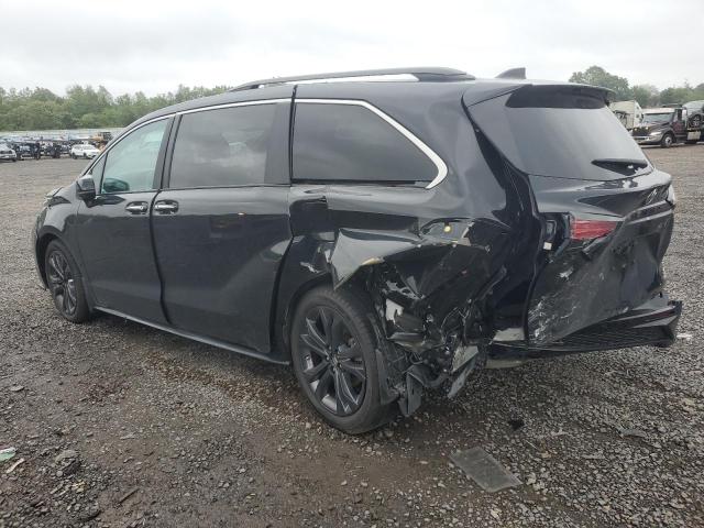 Vin: 5tddrkec3rs218854, lot: 57658695, toyota sienna xse 20242