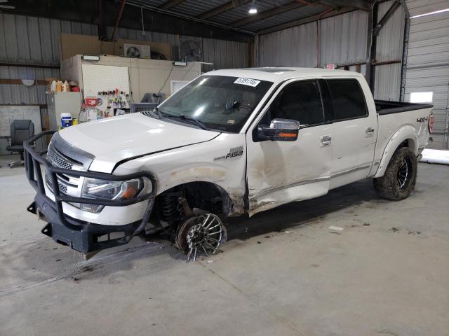 2014 FORD F150 SUPER - 1FTFW1EF9EFB25708