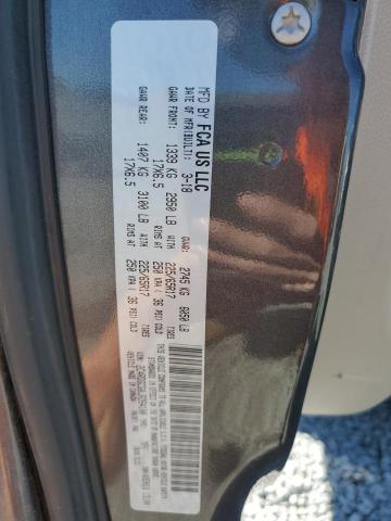2018 DODGE GRAND CARA - 2C4RDGCG0JR264100