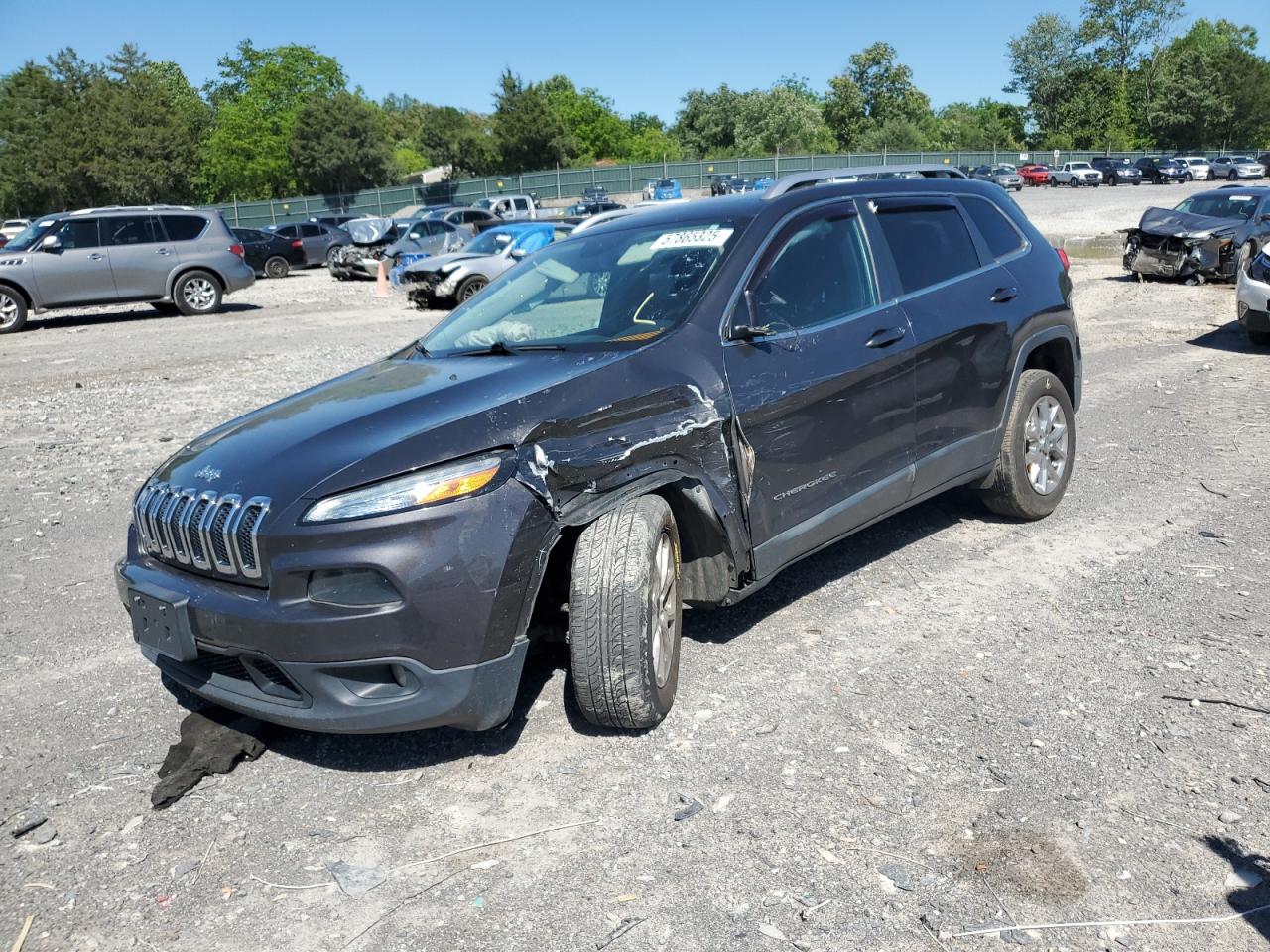 JEEP GRAND CHEROKEE LATITUDE