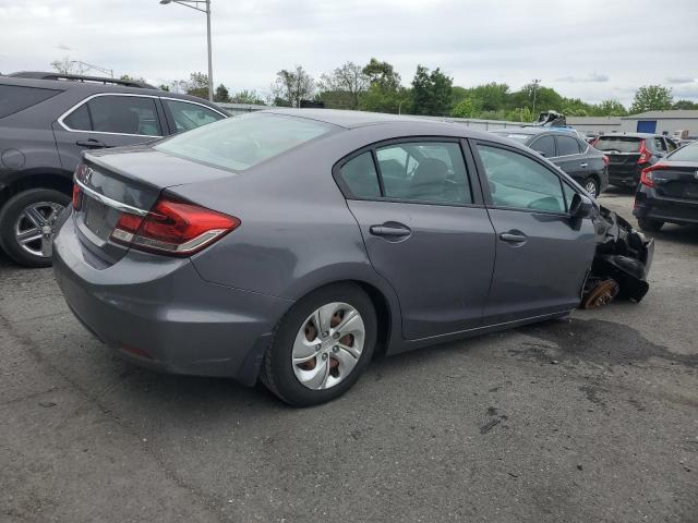 Vin: 19xfb2f57fe233814, lot: 58154255, honda civic lx 20153