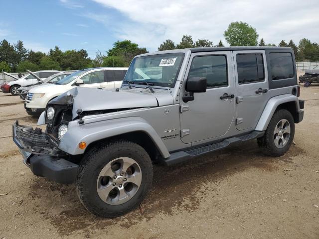 Vin: 1c4bjweg3hl593698, lot: 56383285, jeep wrangler sahara 2017 img_1
