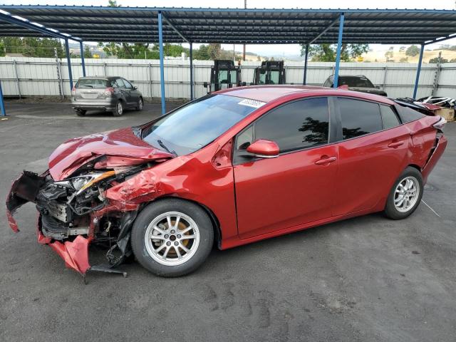Vin: jtdkbrfu9h3553922, lot: 56928695, toyota prius 2017 img_1