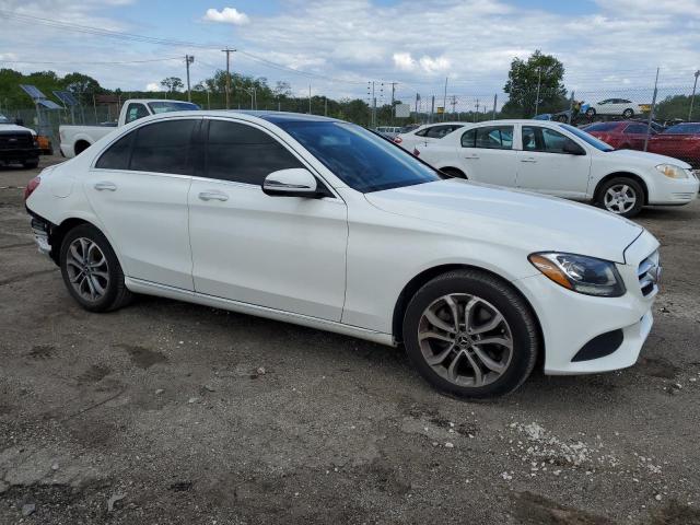 Vin: 55swf4kb0hu227098, lot: 58021585, mercedes-benz c-class 300 4matic 20174