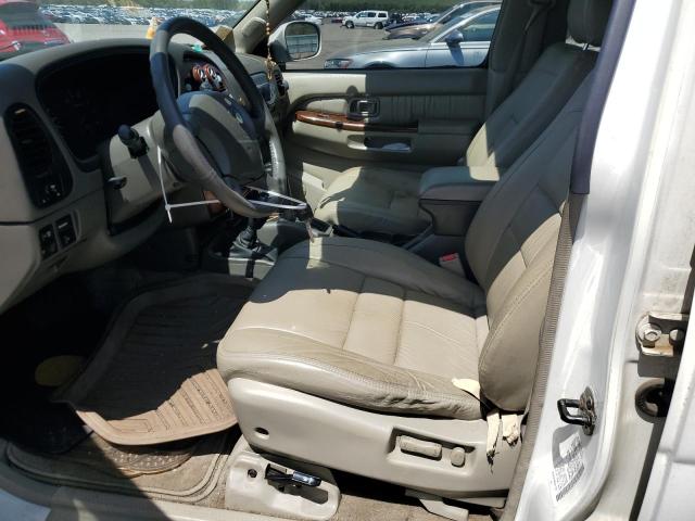 1999 INFINITI QX4 #3301605757