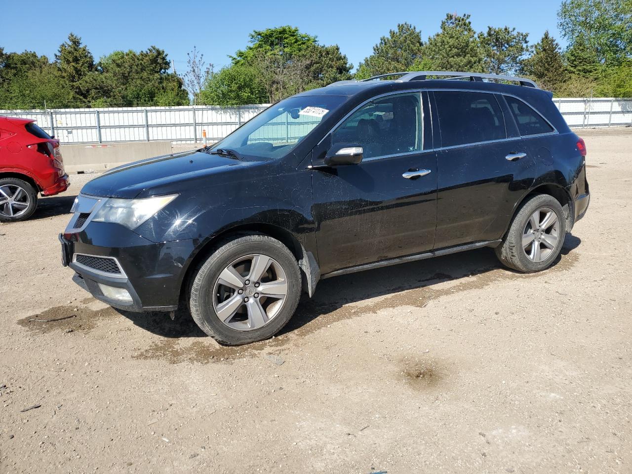 ACURA MDX TECHNOLOGY