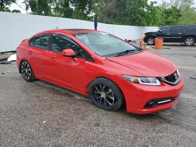 Vin: 2hgfb6e58dh705319, lot: 58637185, honda civic si 20134