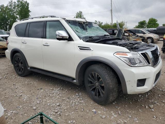 Vin: jn8ay2ne5h9706261, lot: 58545955, nissan armada platinum 20174