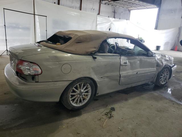 VOLVO C70 TURBO 2001 silver converti gas YV1NC56D91J023464 photo #4