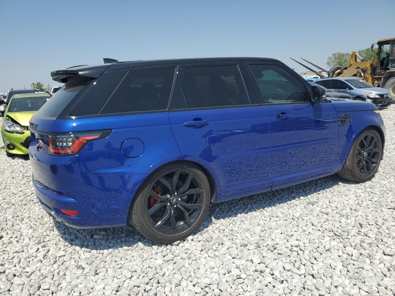 LAND ROVER RANGE ROVER SVR