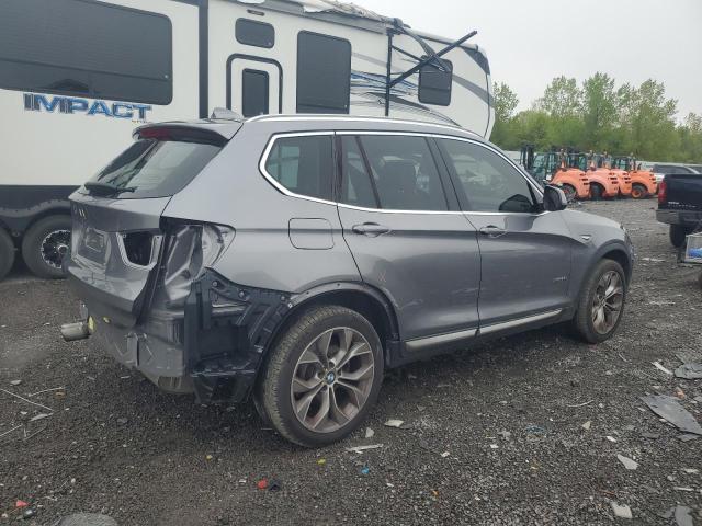 2017 BMW X3 XDRIVE2 5UXWX9C34H0W76428