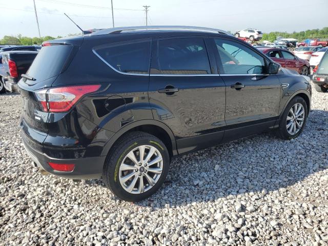 Vin: 1fmcu0jd7hud27059, lot: 55227265, ford escape titanium 20173