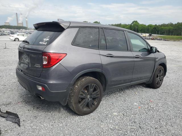 Vin: 5fnyf8h24mb010723, lot: 55430635, honda passport sport 20213