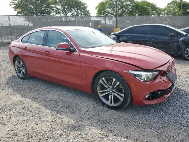Vin: wba4j1c57kbm16398, lot: 56544595, bmw 4 series gran coupe 20194