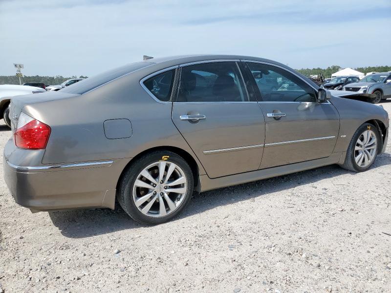 INFINITI M35 BASE 2008 tan  gas JNKAY01E48M603429 photo #4