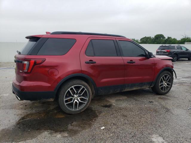 Vin: 1fm5k8gtxggb02174, lot: 57963255, ford explorer sport 20163