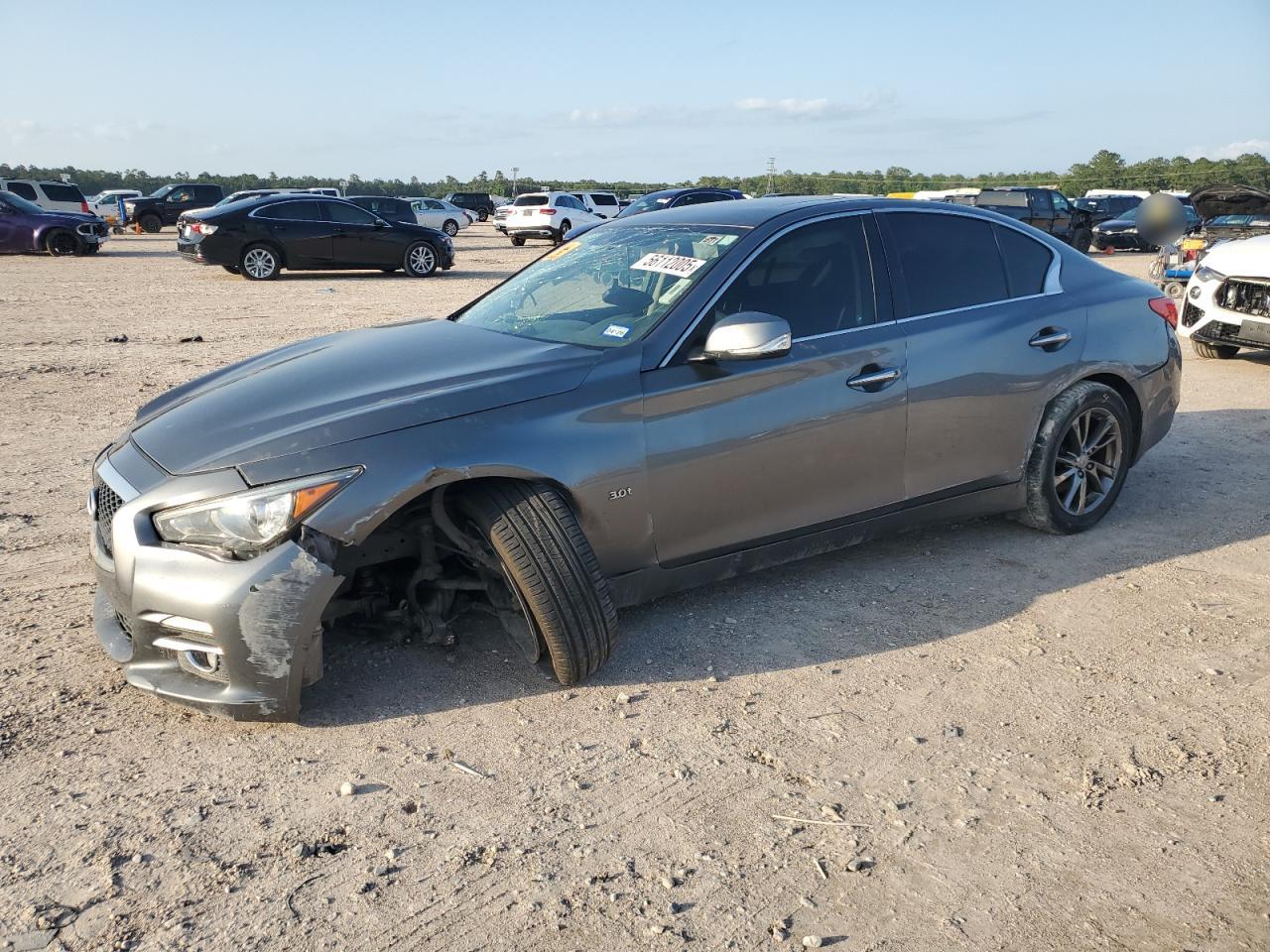 INFINITI Q50 2017