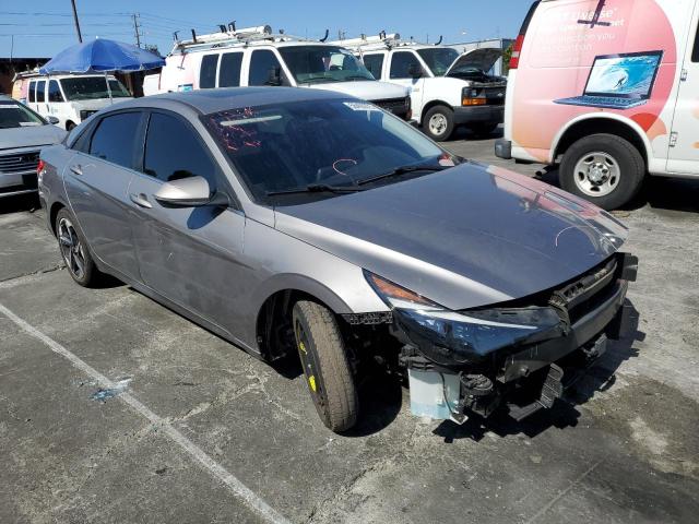 Vin: kmhlp4ag1mu198643, lot: 56405575, hyundai elantra limited 20214