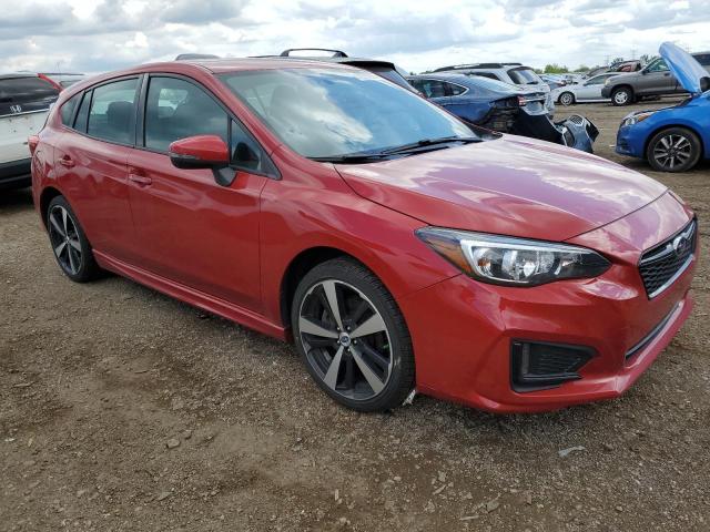 Vin: 4s3gtak64h1730335, lot: 58880765, subaru impreza sport 20174