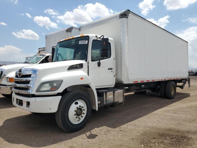 HINO 258/268 2020 white  diesel 5PVNJ8JV2L4S75586 photo #1