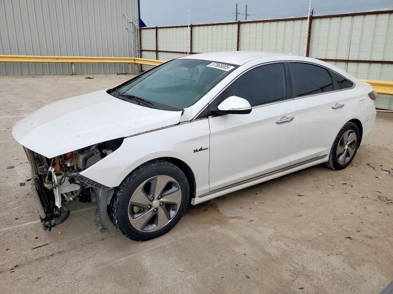 Vin: kmhe34l12ha058167, lot: 57865005, hyundai sonata hybrid 2017 img_1