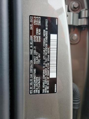 2022 VOLVO XC40 T4 MO YV4AC2HK9N2775080
