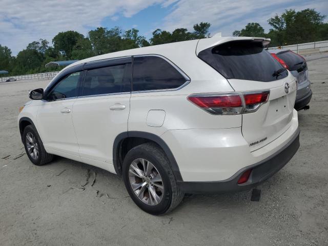 Vin: 5tdzkrfh5es005718, lot: 58040065, toyota highlander le 20142