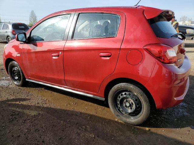 MITSUBISHI MIRAGE ES 2020 red  gas ML32A3HJ8LH002625 photo #3