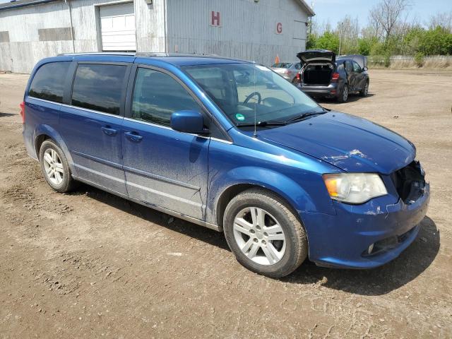 Vin: 2d4rn5dg7br753873, lot: 56147145, dodge caravan crew 20114